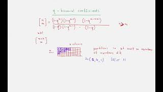 Famous Project Jacobi Triple Product Identity - 11 - Q Binomial Coefficients Wealth