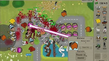 To Much Amogoose For Me | Amogus TD 2