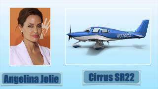 Top 10 Most Expensive Actors&#39; Private Jets.