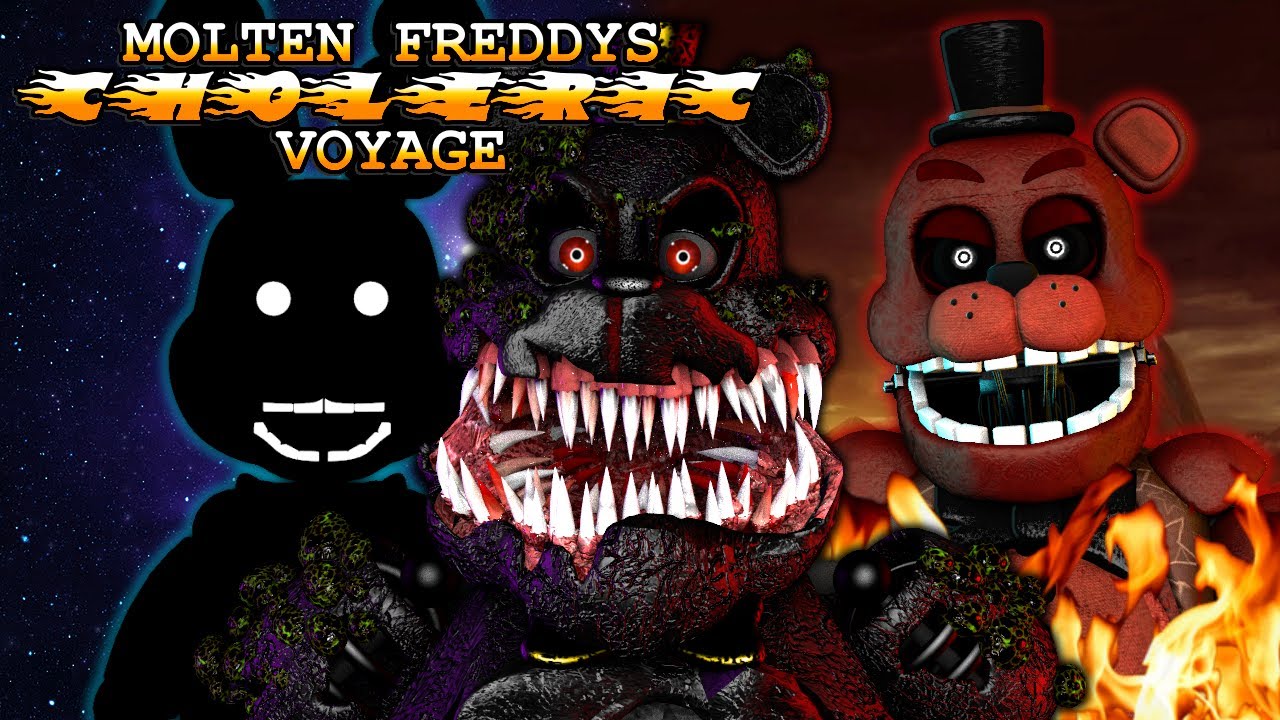 Pokemon Molten Freddy 16