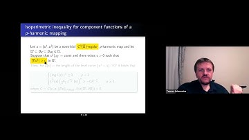 Tomasz Adamowicz - Isoperimetric inequalities and curvature of level sets for harmonic functions ...