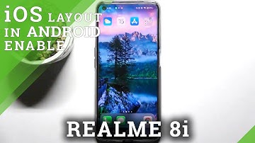 How to Download and Apply iOS Launcher on REALME 8i – iOS Launcher on Android