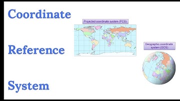 Understanding Coordinate Reference System