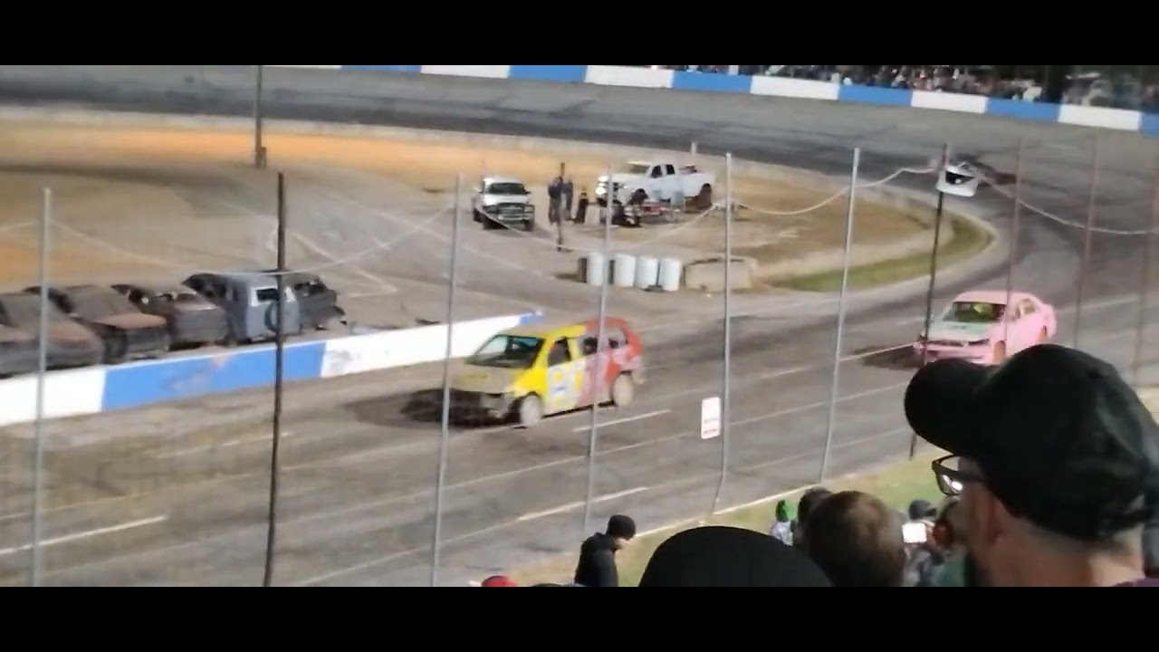 Reverse Racing Reverse Race | 2025 Tour Of Destruction | Anderson Motor Speedway ...
