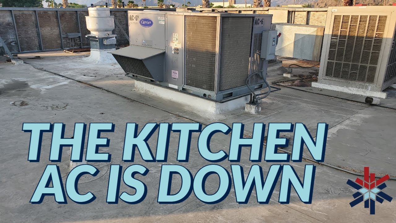 THE KITCHEN AC IS NOT WORKING YouTube