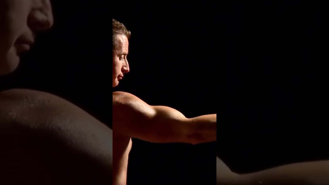 Watch a Man Transform His Strength with Power