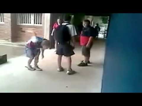 Bullied Kid Fights Back