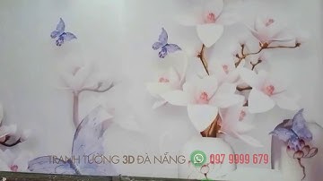 Tranh Dán Tường 3D, 5D, 8D giá gốc tại Đà Nẵng - 097 9999 679