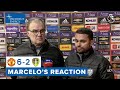 “It’s very hurtful” | Marcelo Bielsa reaction | Manchester United 6-2 Leeds United | Premier League