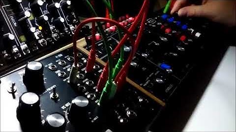 Berlin Style Sequence - Behringer Model D, Korg SQ-1, Zoom MS70CDR