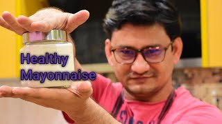 हेल्दी वेज मेयोनीज का टेस्टी रूप आ गया है। Healthy Egg less Mayonnaise | Honest Kitchen | Chef Bhupi screenshot 1