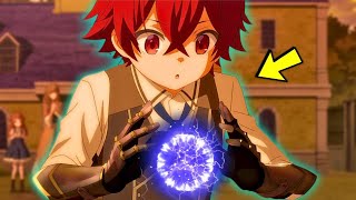 MASTERING MAGIC IN A FANTASY REALM 1-12 English Dubbed - New Anime 2025 Eng Dub ♻️⚜️