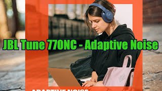 🎧 JBL Tune 770NC Review! 🔥 Adaptive Noise Cancelling Wireless Headphones 🎶#productreview