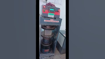 #_R&R@Civil Engg...#Compressive strength test of cube