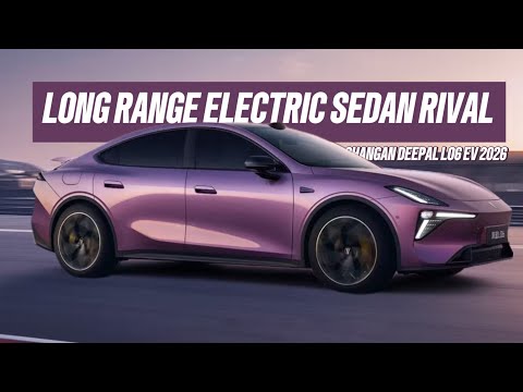2026 Changan Deepal L06 EV: A Long-Range Electric Sedan Built to Rival Mainstream EVs