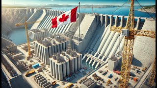 Inside Canada’s $12B Mega Dam Progress or Environmental Disaster