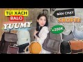 Review 9 ti xch ba l yuumy gi hc sinh di 200k  bn chy shopee