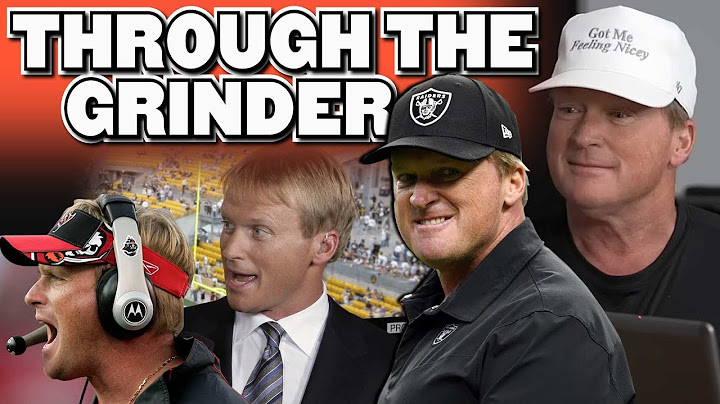 The Rise, Fall & RISE AGAIN of Jon Gruden