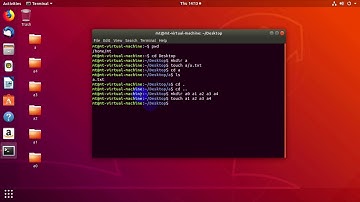 How to Create Directory and File and Delete directory and File | Linux Command Bangla Tutorial