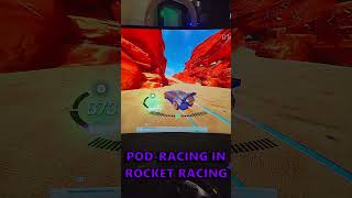 Pod Racing is now in Fortnite @brawlkarter