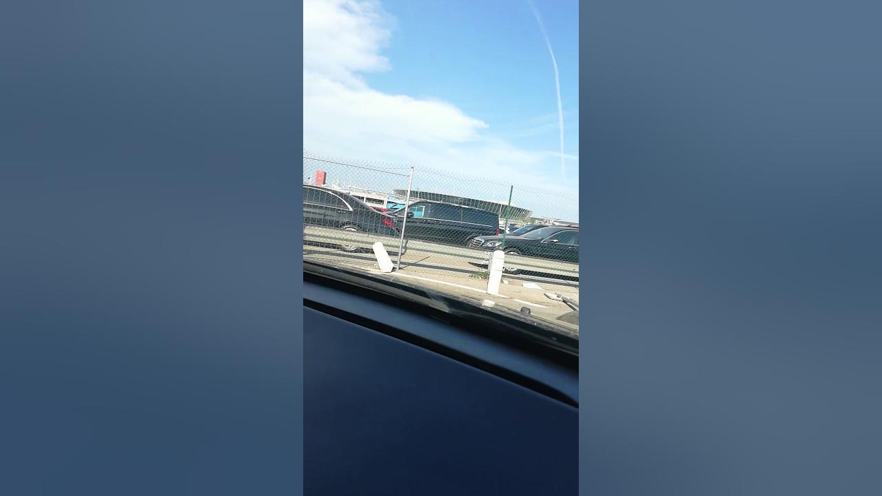 Car rental return at Nice airport YouTube