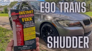 E90 328i Transmission Shudder/Vibration Fix(Torque Converter Slippage)