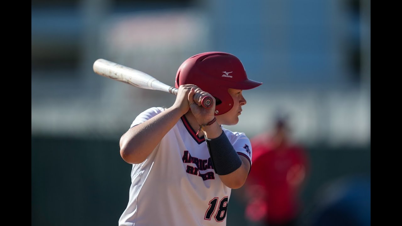 American River College Softball vs Sierra College Game 2 - 4/4/2023 ...