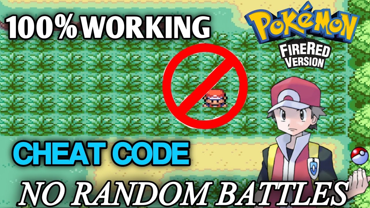 Pokemon Fire Red Gameshark Code