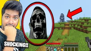Panic Horror memes in Minecraft