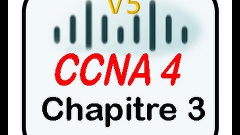 CCNA 4 Correction Examen de fin de chapitre 3 : Connecting Networks ( Version 5  francais )