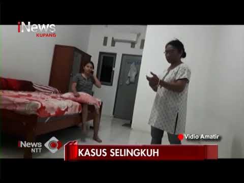 iNews NTT - Selingkuh dengan Mahasiswi, Dosen di Kupang Diciduk Istri Sendiri