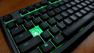 Razer Ornata keyboard review (Razer Mecha-Membrane)