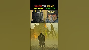 WHEN THE MEME BECOME A REALITY - Helldivers 2
