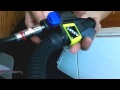 How to use PI-230 Aquatec scuba diving power inflator　如何使用潛水充排氣閥