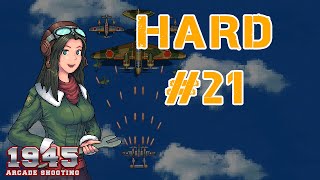 1945 Air Force No Damage Level 21 Hard