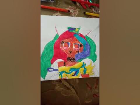 Показываю свои ресунки - YouTube