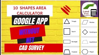 How to calculate area of irregular shapes screenshot 2