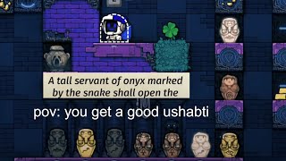 Spelunky 2 - No Teleporter Duat% in 7:12.033