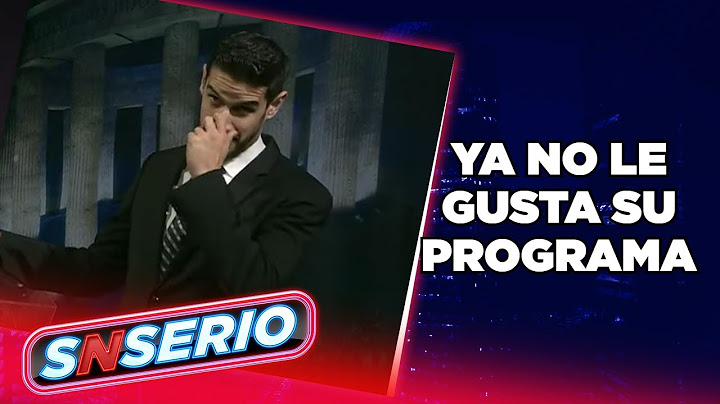 Quiere irse de Adrián Marcelo Presenta | SNSerio