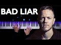 Imagine Dragons - Bad Liar | Piano tutorial | Synthesia