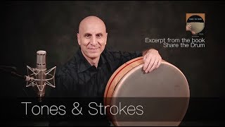 How to play Tones and Strokes on Frame Drum by River Guerguerian from Share the Drum Book