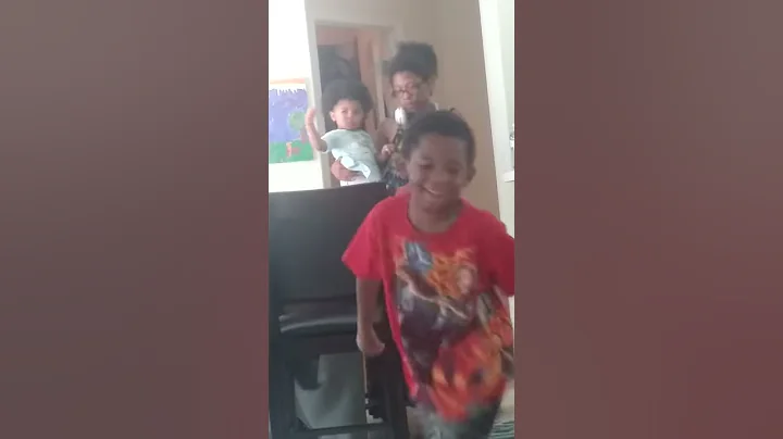 My favorite5th grann son showin out