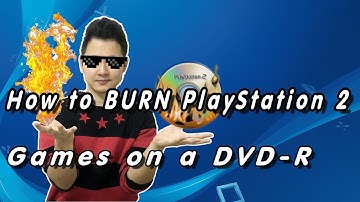 How to BURN PlayStation 2 Games on a DVD-R Disc [2020]
