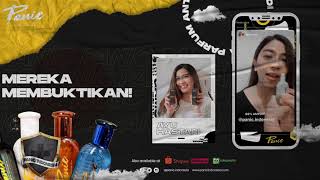 Kata Ayu Hastari Tentang PANIC, Parfum Antiseptic Pertama di Indonesia !!!