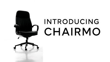 Meet The World’s First Self-Driving Office Chair | CHAIRMO
