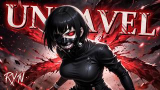 Unravel - Cover By Ryn | Tokyo Ghoul OP | Nightcore | Lyrics