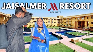 Jaisalmer Marriott Resort - Paradise in the Golden City by Brown Expats 729 views 2 months ago 8 minutes, 9 seconds