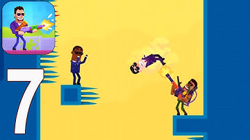 Hitmasters - Gameplay Walkthrough Part 7 - Gravity Mode 16-30(iOS)