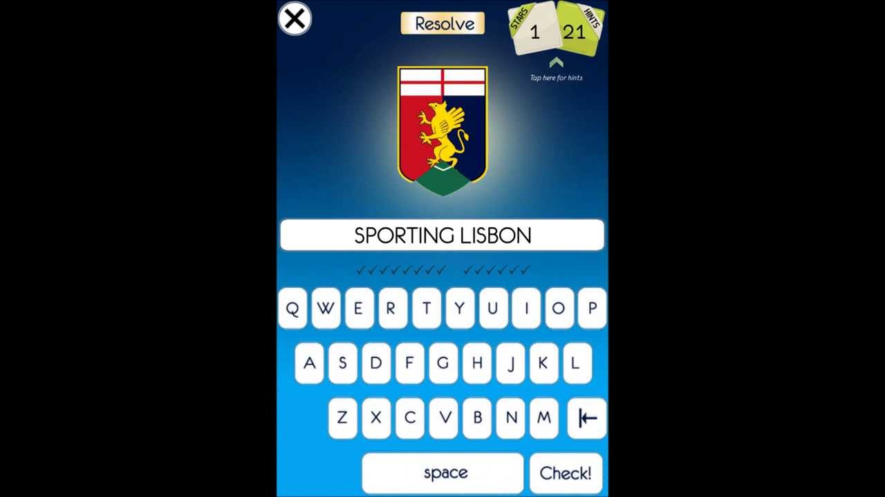 Football Logos Quiz Level 2 Walkthrough YouTube