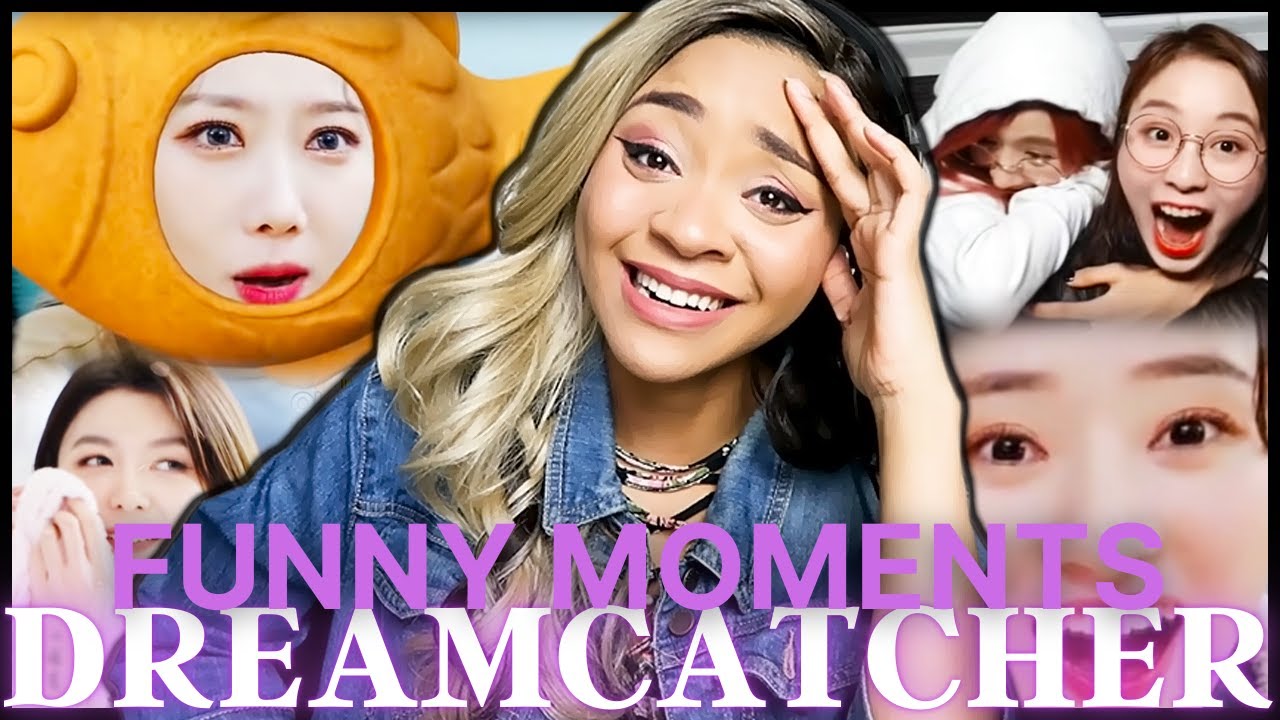 Reaction to 'dreamcatcher funny moments.mov' - HOW IS IT EVEN POSSIBLE TO BE THIS CHAOTIC!?!